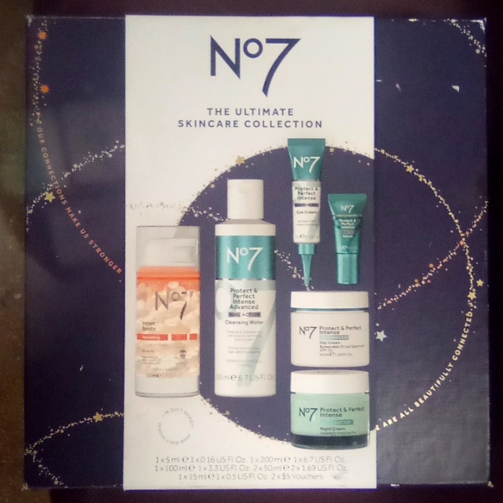 No7 the ultimate skin care collection